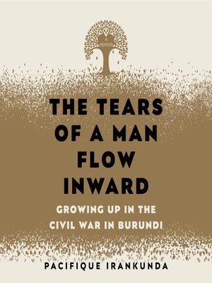 cover image of The Tears of a Man Flow Inward